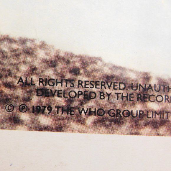 THE WHO Quadrophenia Soundtrack Vinyl Record Vintage 1979 - Picture 4 of 11